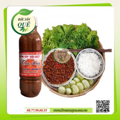 Mắm ruốc Cửa Lò