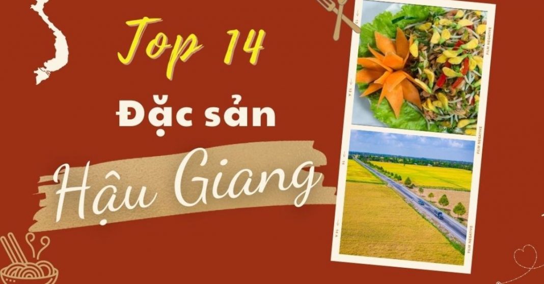 đặc sản hậu giang