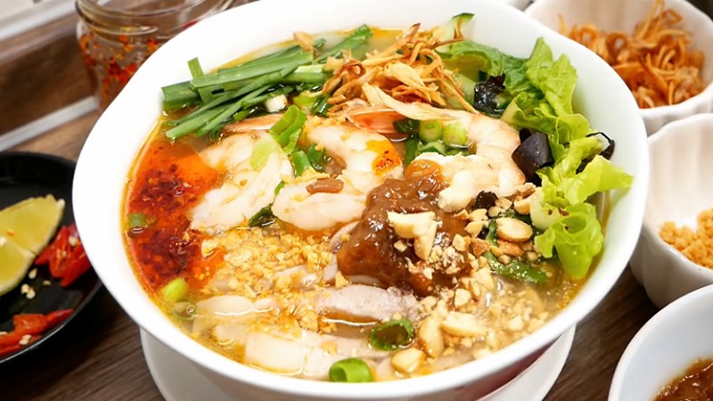 Bún gỏi dà