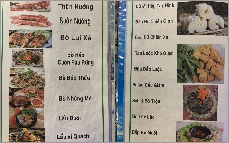 Quán Bò Tơ Tây Ninh Năm Sánh 79