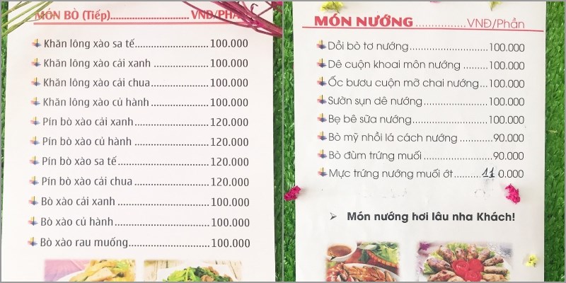 Quán Lẩu Bò SuBin