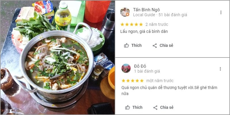 Quán Lẩu Đuôi Bò Năm Tươi