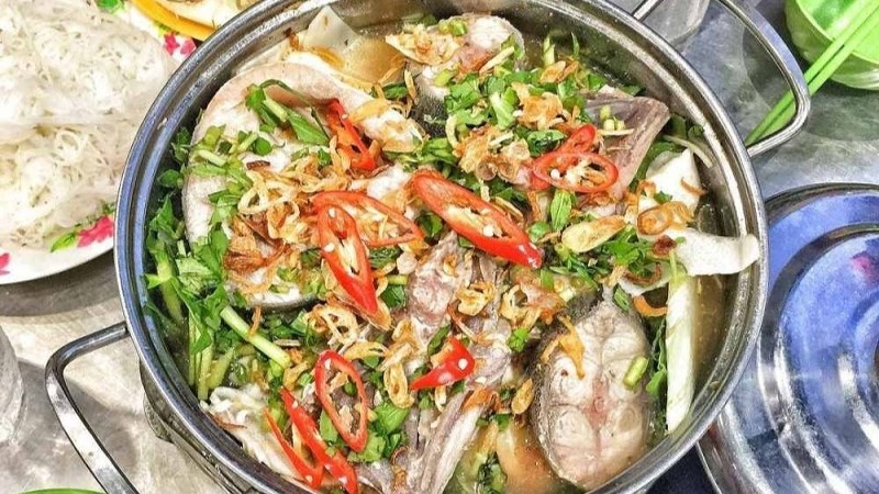 Lẩu cá Bớp